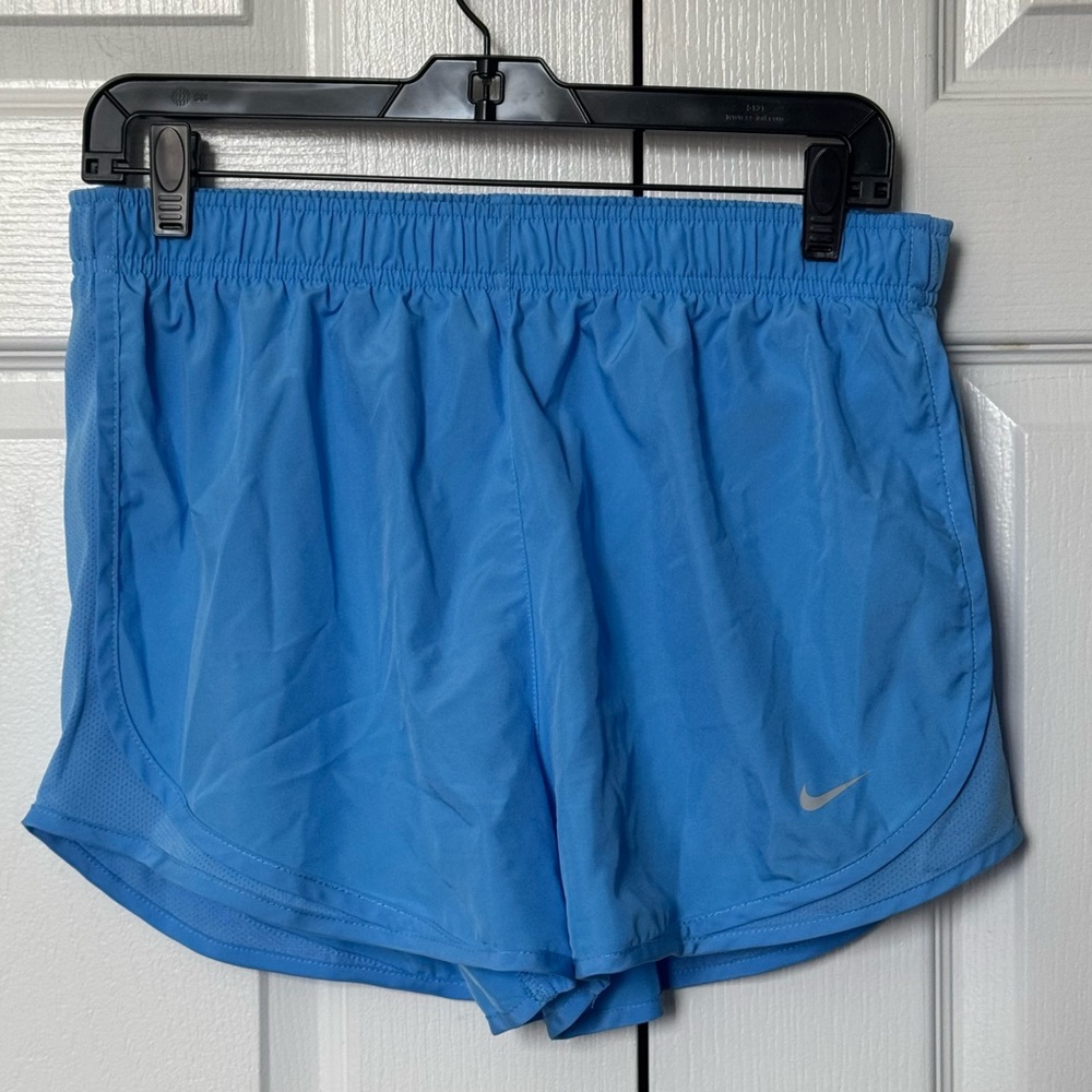 Nike Women's Blue Running Shorts